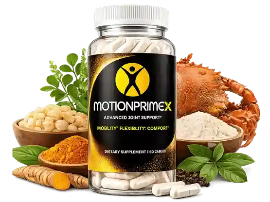 MotionPrimeX Advanced Joint Support 60 Capsules Clinical Formula